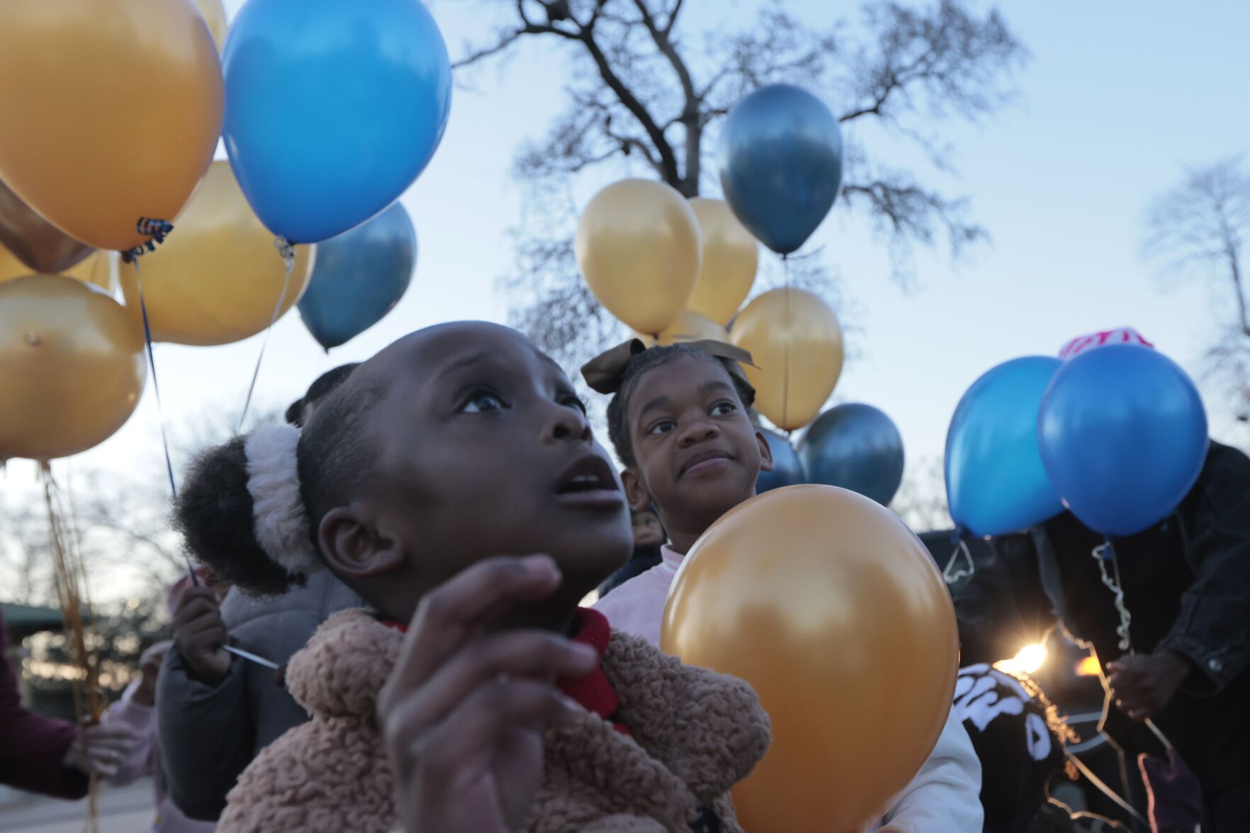 Balloon release held for Kathon Terrell Moore Jr.